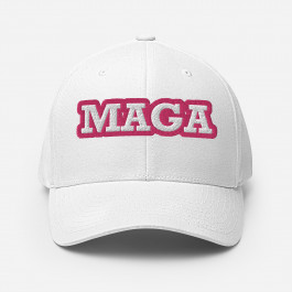 MAGA - Make America Great Again - Structured Twill Cap