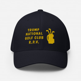 Trump National Golf Club - Rancho Palos Verdes - California - Structured Twill Cap