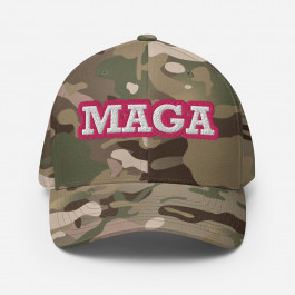 MAGA - Make America Great Again - Trump - Structured Twill Cap