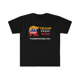 Trump Won Unisex Softstyle T-Shirt